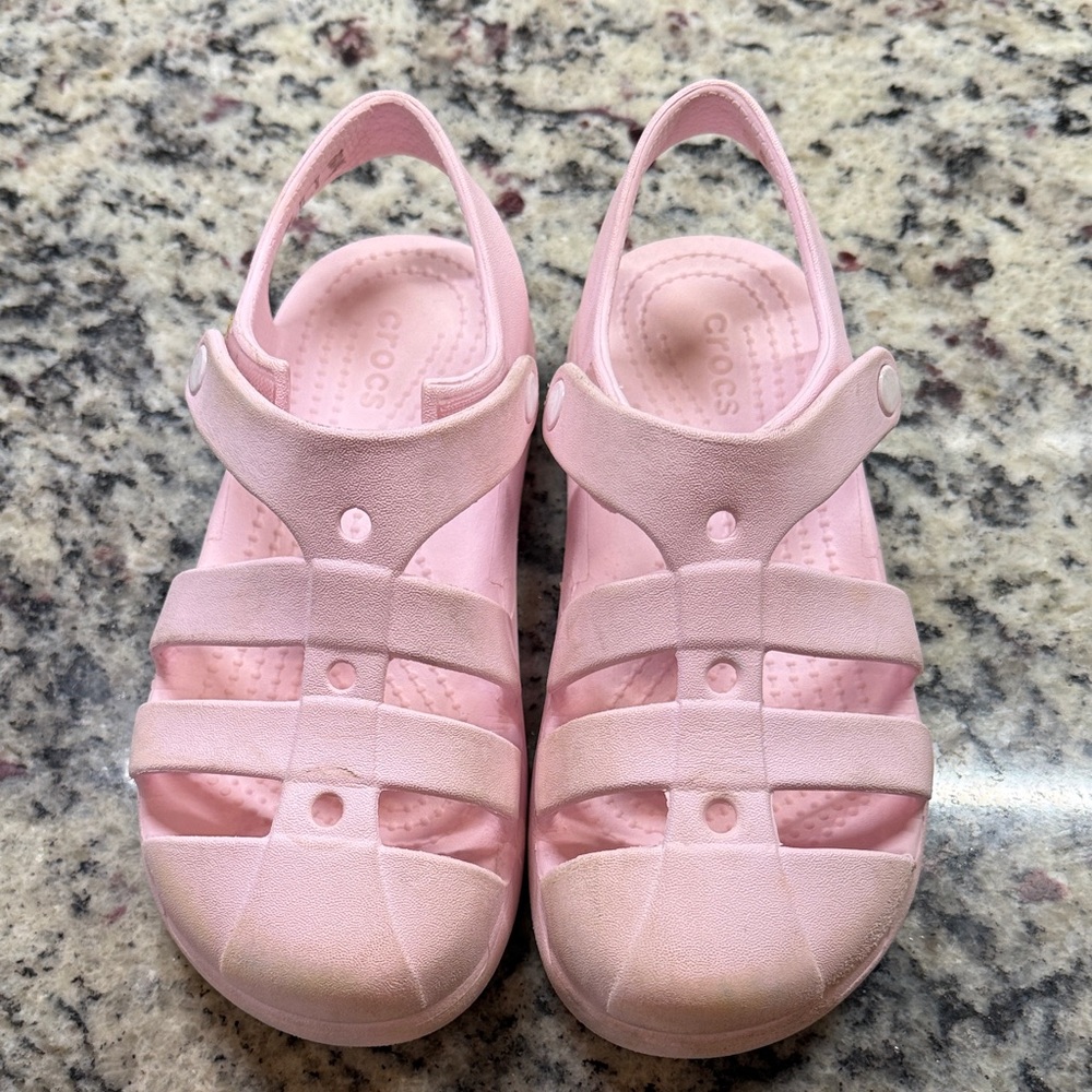 CROCS Kids Fisherman Sandals